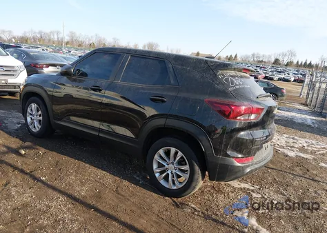 2021 Chevrolet Trailblazer Fwd Ls z USA, uszkodzony, nr VIN KL79MMS2XMB181911